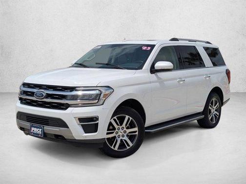 Iconic Silver Metallic 2023 Ford Expedition Limited