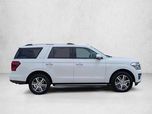 Iconic Silver Metallic 2023 Ford Expedition Limited