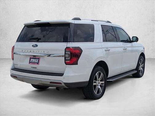 Iconic Silver Metallic 2023 Ford Expedition Limited