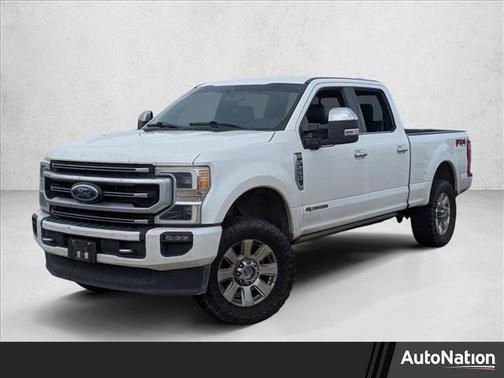 2021 Ford F-250 Platinum
