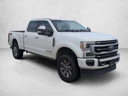 2021 Ford F-250 Platinum