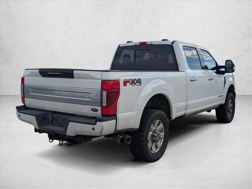 2021 Ford F-250 Platinum