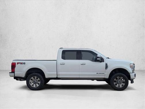 2021 Ford F-250 Platinum