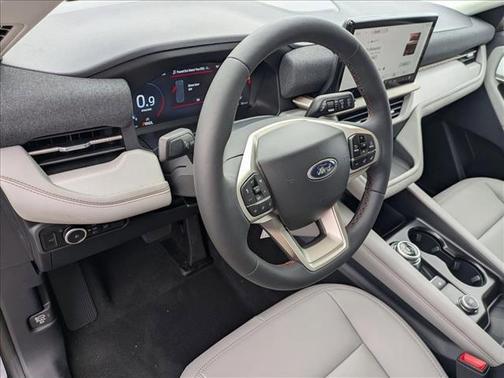 Agate Black Metallic 2026 Ford Explorer Active