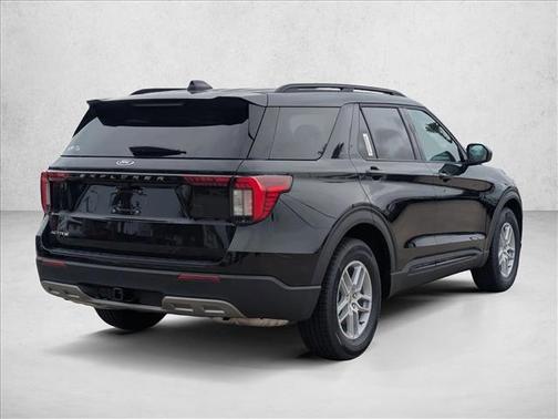 Agate Black Metallic 2026 Ford Explorer Active