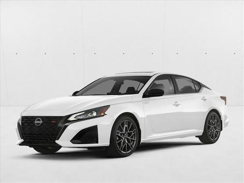 Pearl White Tricoat 2023 Nissan Altima SR FWD