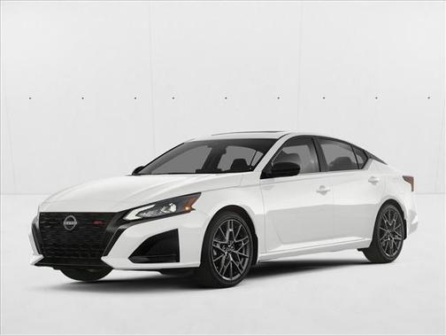 Pearl White Tricoat 2023 Nissan Altima SR FWD