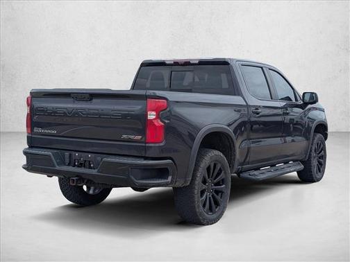 Dark Ash Metallic 2022 Chevrolet Silverado 1500 ZR2