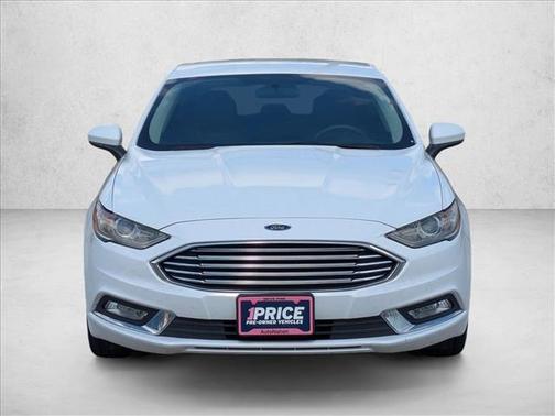 2018 Ford Fusion Hybrid SE