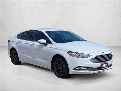 2018 Ford Fusion Hybrid SE