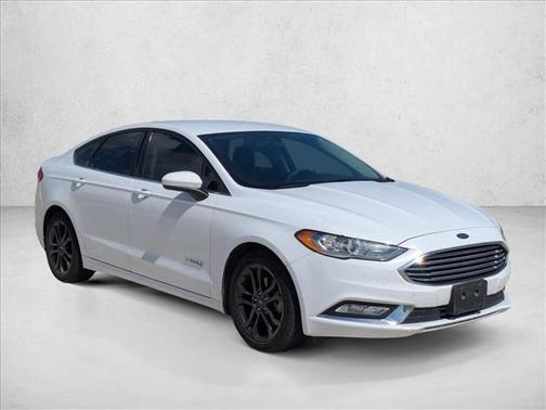 2018 Ford Fusion Hybrid SE