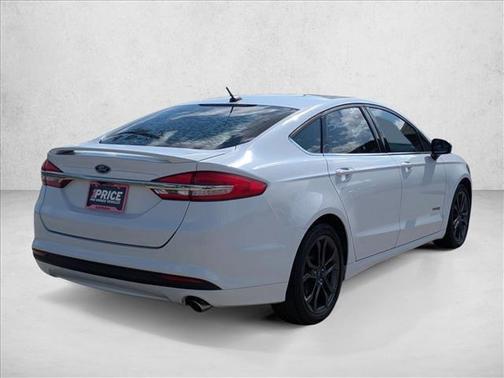 2018 Ford Fusion Hybrid SE