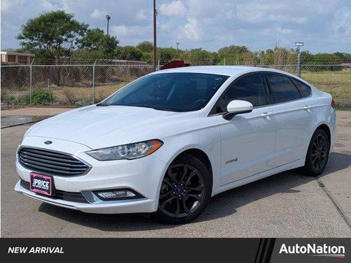 2018 Ford Fusion Hybrid SE