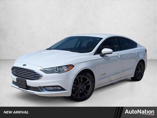 2018 Ford Fusion Hybrid SE