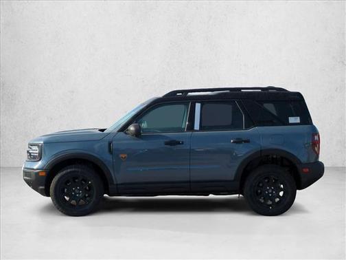 Azure Gray Metallic Tri-Coat 2026 Ford Bronco Sport Badlands