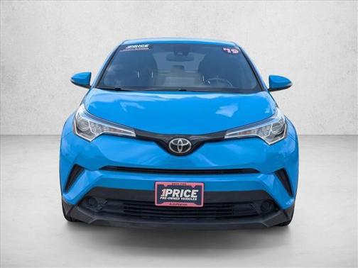 Blue Flame 2019 Toyota C-HR XLE