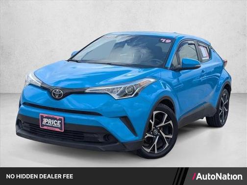 Blue Flame 2019 Toyota C-HR XLE