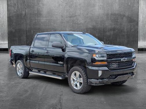 2018 Chevrolet Silverado 1500 Custom