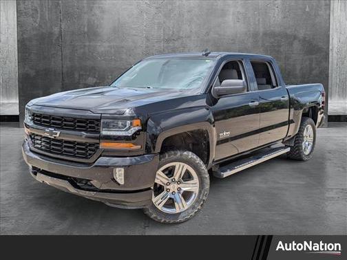2018 Chevrolet Silverado 1500 Custom