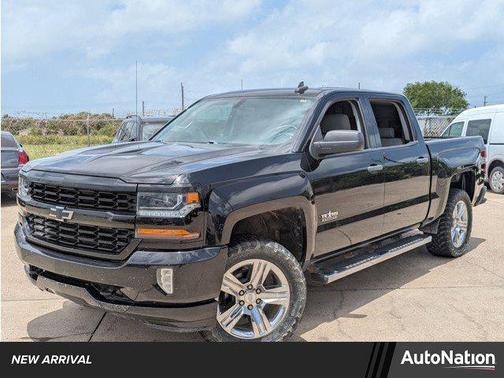 2018 Chevrolet Silverado 1500 Custom