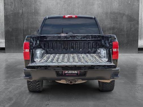 2018 Chevrolet Silverado 1500 Custom