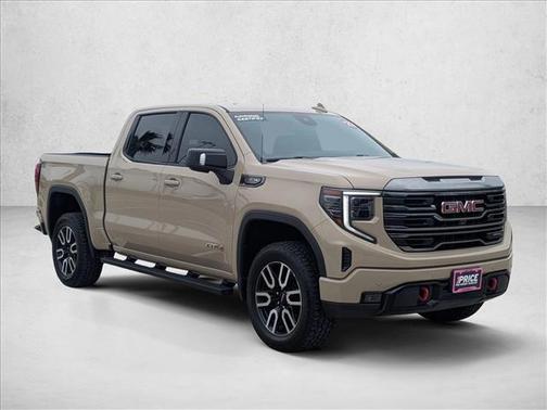 Desert Sand Metallic 2023 GMC Sierra 1500 AT4
