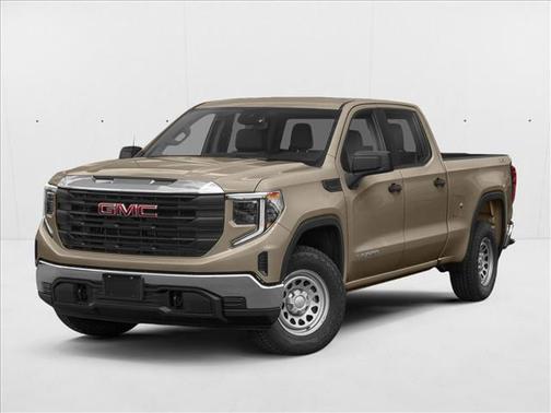 Desert Sand Metallic 2023 GMC Sierra 1500 AT4
