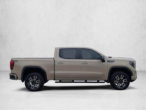 Desert Sand Metallic 2023 GMC Sierra 1500 AT4