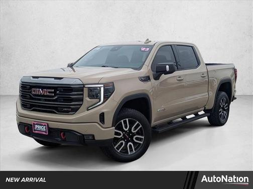 Desert Sand Metallic 2023 GMC Sierra 1500 AT4