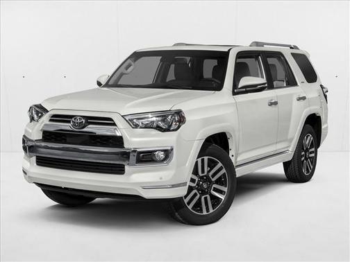 Blizzard Pearl 2021 Toyota 4Runner Limited