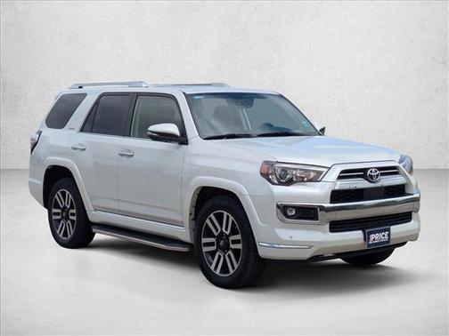 Blizzard Pearl 2021 Toyota 4Runner Limited