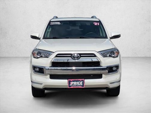Blizzard Pearl 2021 Toyota 4Runner Limited