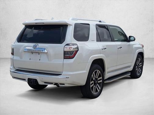Blizzard Pearl 2021 Toyota 4Runner Limited