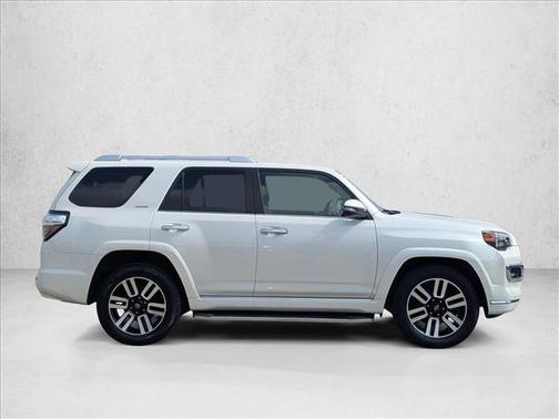 Blizzard Pearl 2021 Toyota 4Runner Limited