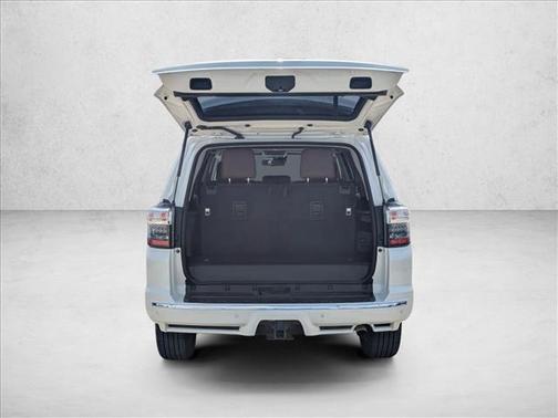 Blizzard Pearl 2021 Toyota 4Runner Limited