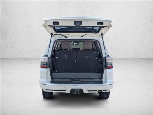 Blizzard Pearl 2021 Toyota 4Runner Limited