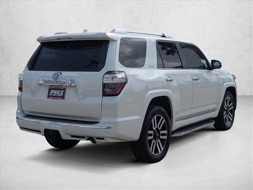 Blizzard Pearl 2021 Toyota 4Runner Limited