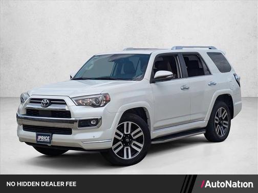 Blizzard Pearl 2021 Toyota 4Runner Limited
