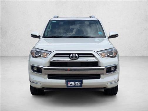 Blizzard Pearl 2021 Toyota 4Runner Limited