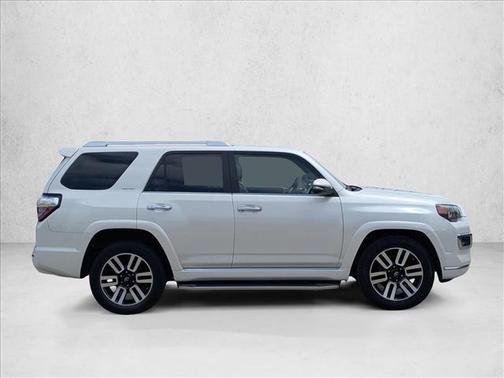 Blizzard Pearl 2021 Toyota 4Runner Limited