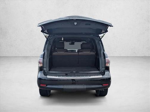 Black Obsidian 2016 INFINITI QX80 Limited