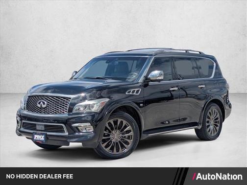 Black Obsidian 2016 INFINITI QX80 Limited
