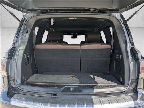 Black Obsidian 2016 INFINITI QX80 Limited