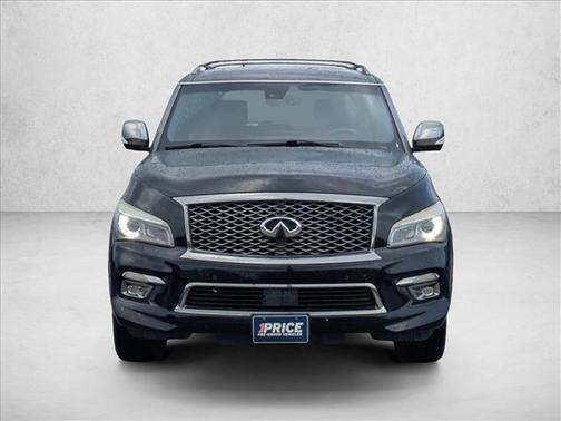 Black Obsidian 2016 INFINITI QX80 Limited