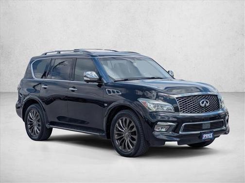 Black Obsidian 2016 INFINITI QX80 Limited