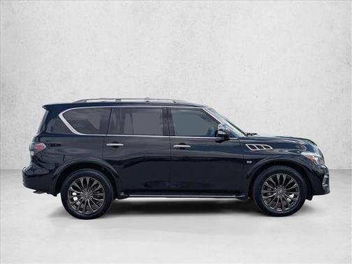Black Obsidian 2016 INFINITI QX80 Limited