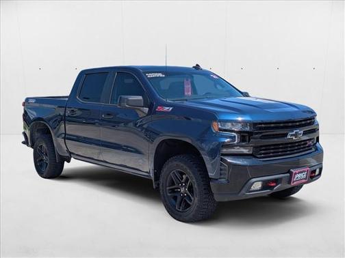 2021 Chevrolet Silverado 1500 LT Trail Boss