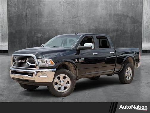 2018 RAM 2500 Laramie Crew Cab 4x4 6'4' Box