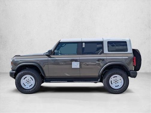 Marsh Gray 2026 Ford Bronco Heritage Edition