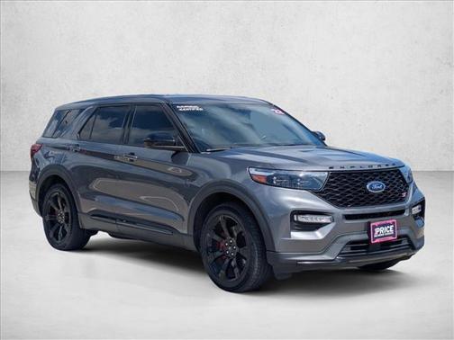 Carbonized Gray Metallic 2022 Ford Explorer ST